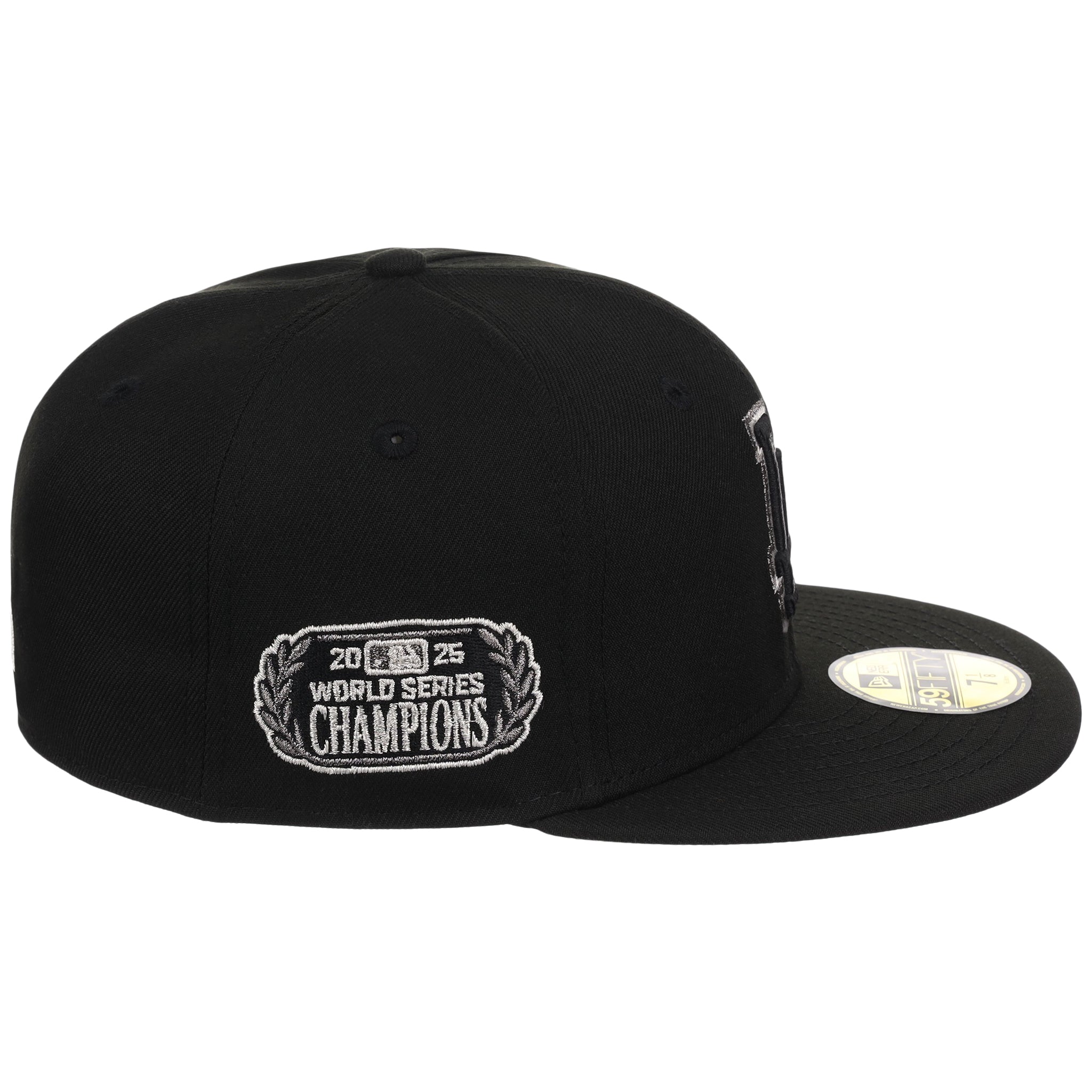 Los Angeles Dodgers 2025 Champions Pack - Liquid Titanium 59FIFTY