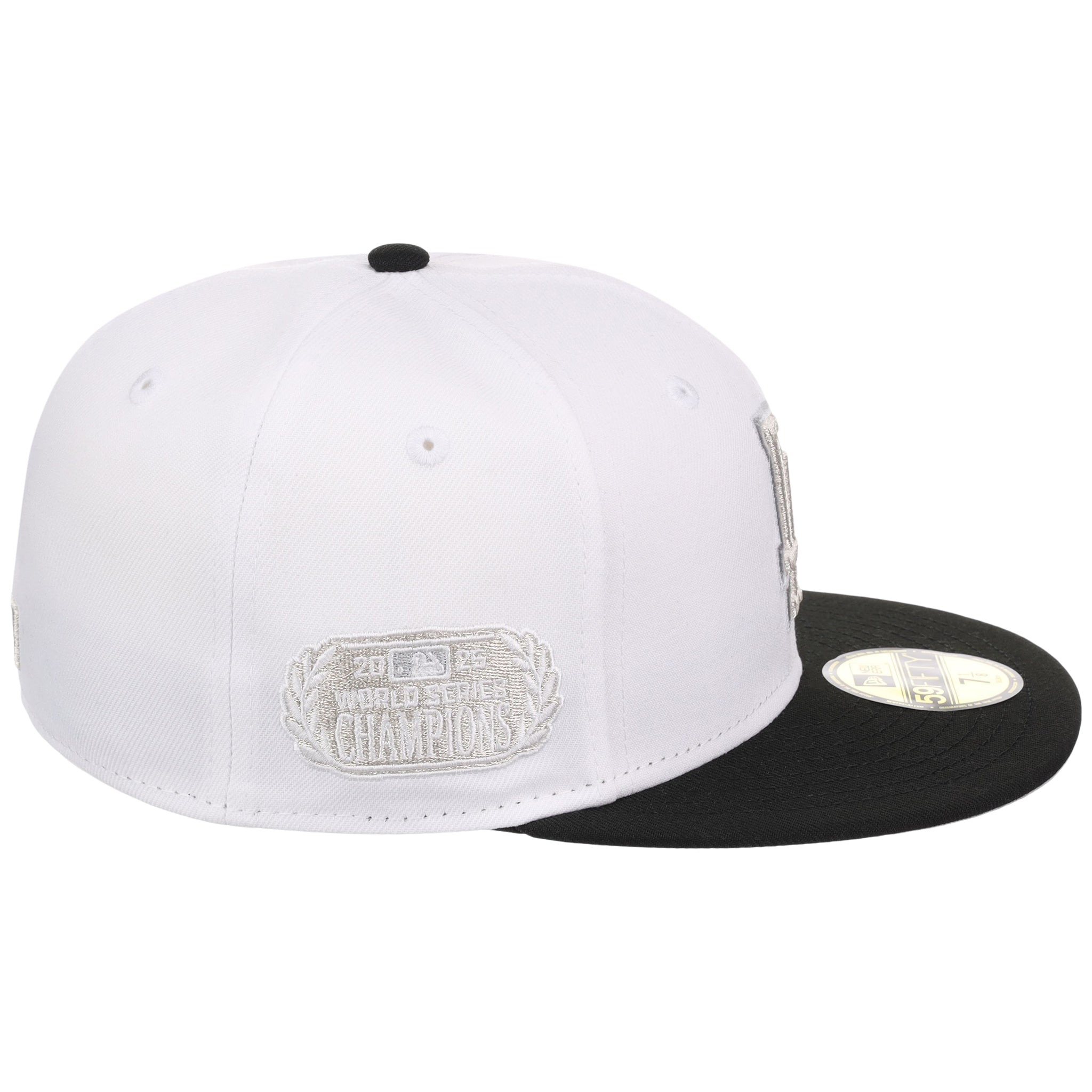 Los Angeles Dodgers 2025 Champions Pack - Liquid Platinum 59FIFTY