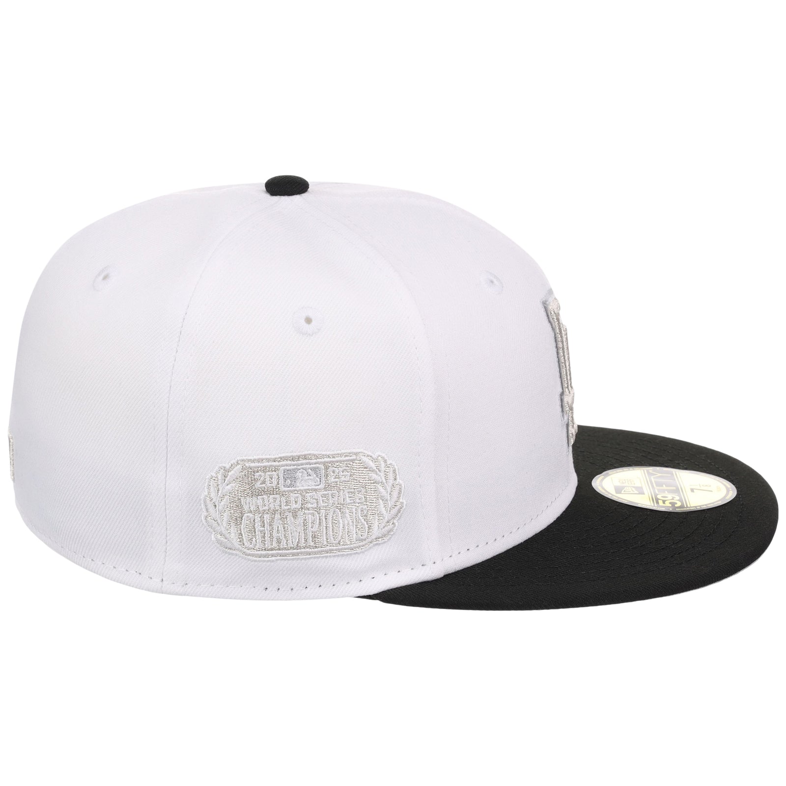 Los Angeles Dodgers 2025 Champions Pack - Liquid Platinum 59FIFTY