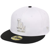 Los Angeles Dodgers 2025 Champions Pack - Liquid Platinum 59FIFTY