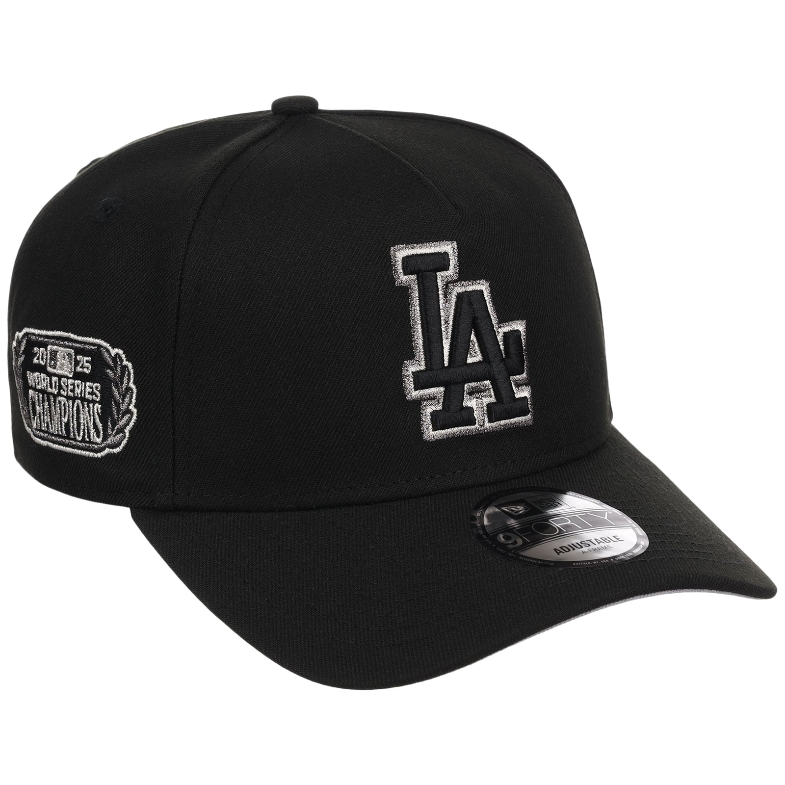Los Angeles Dodgers 2025 Champions Pack - Liquid Titanium 9FORTY