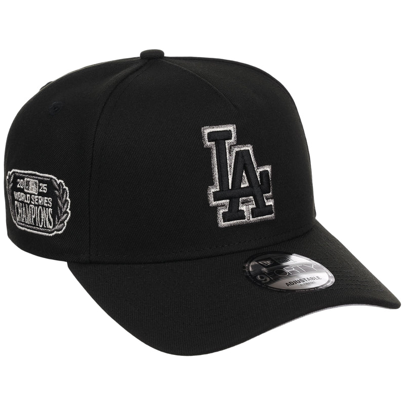 Los Angeles Dodgers 2025 Champions Pack - Liquid Titanium 9FORTY