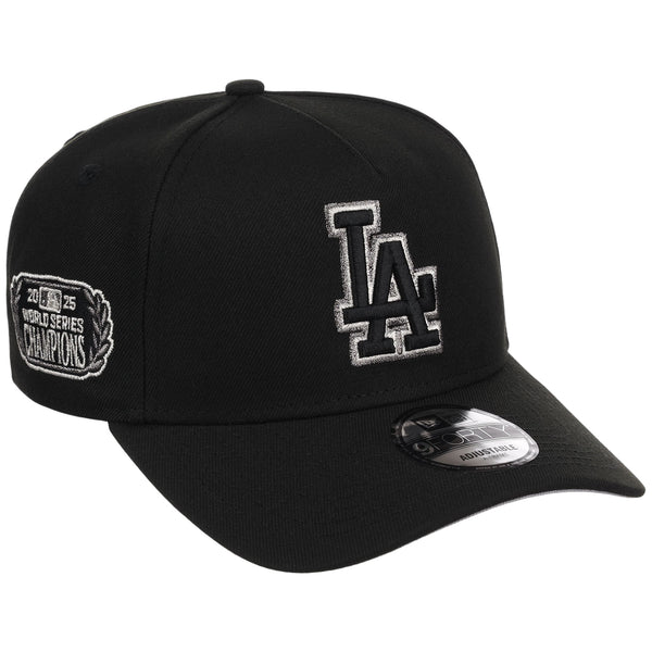 Los Angeles Dodgers 2025 Champions Pack - Liquid Titanium 9FORTY