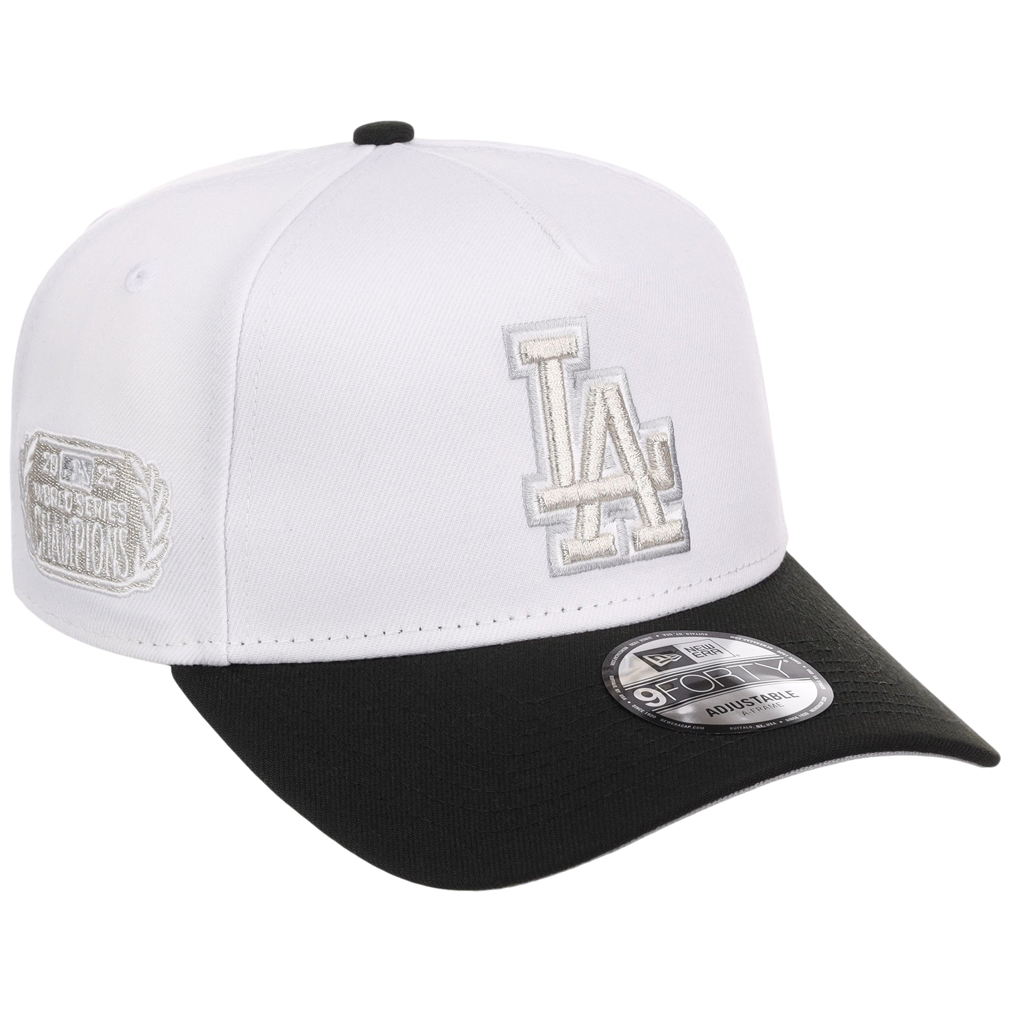 Los Angeles Dodgers 2025 Champions Pack - Liquid Platinum 9FORTY
