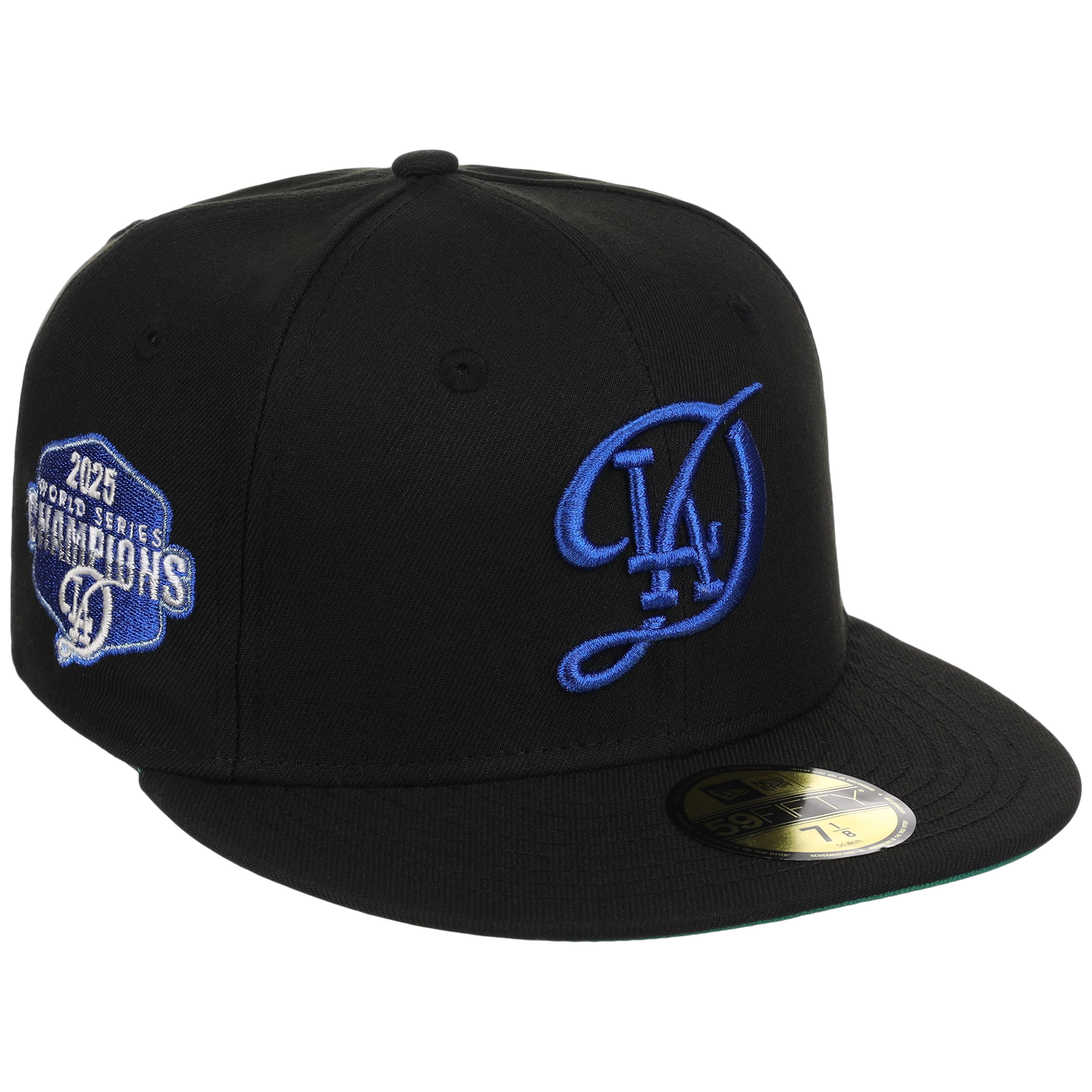 Los Angeles Dodgers 2025 Champions Pack - CC Metallic 59FIFTY