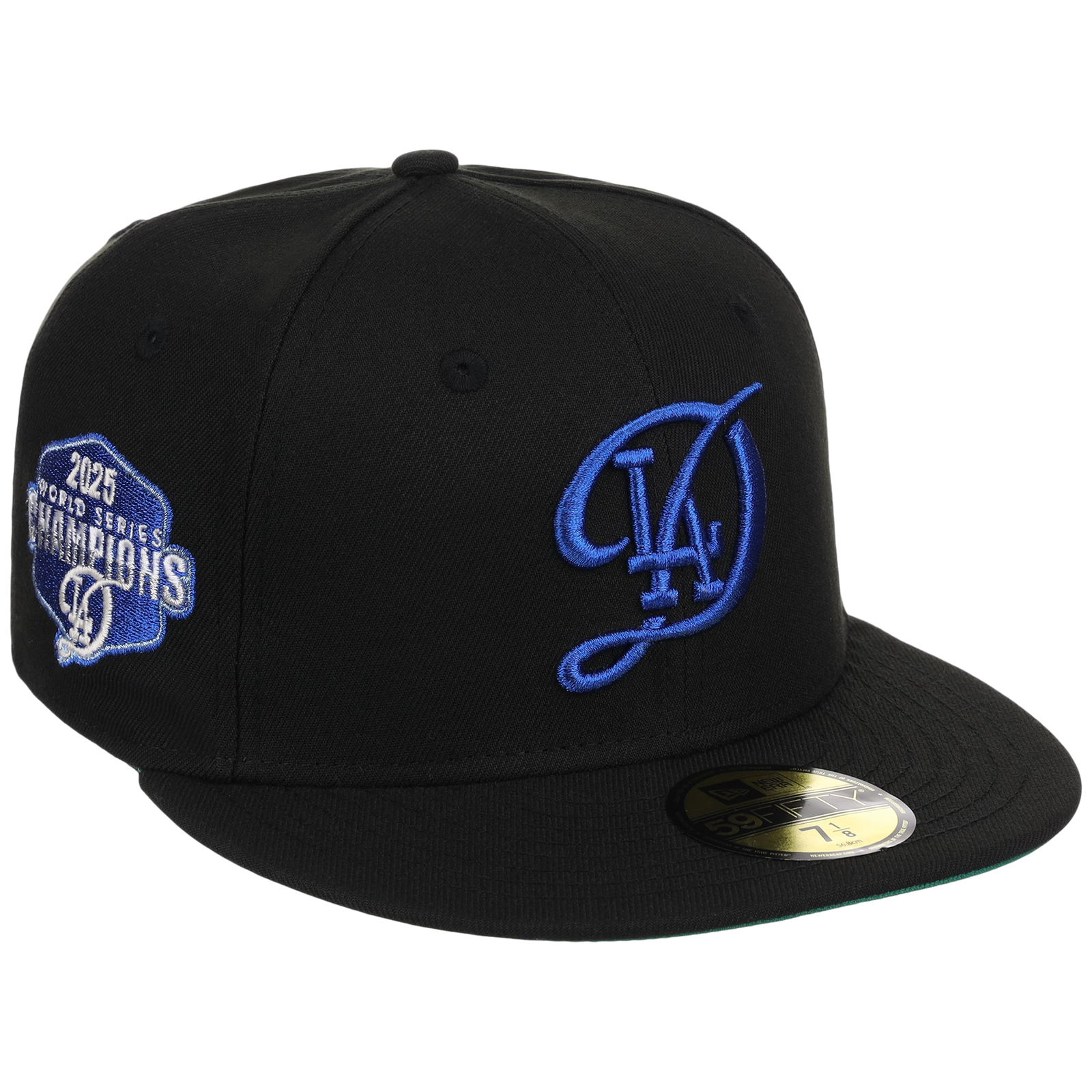 Los Angeles Dodgers 2025 Champions Pack - CC Metallic 59FIFTY