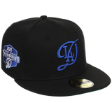 Los Angeles Dodgers 2025 Champions Pack - CC Metallic 59FIFTY