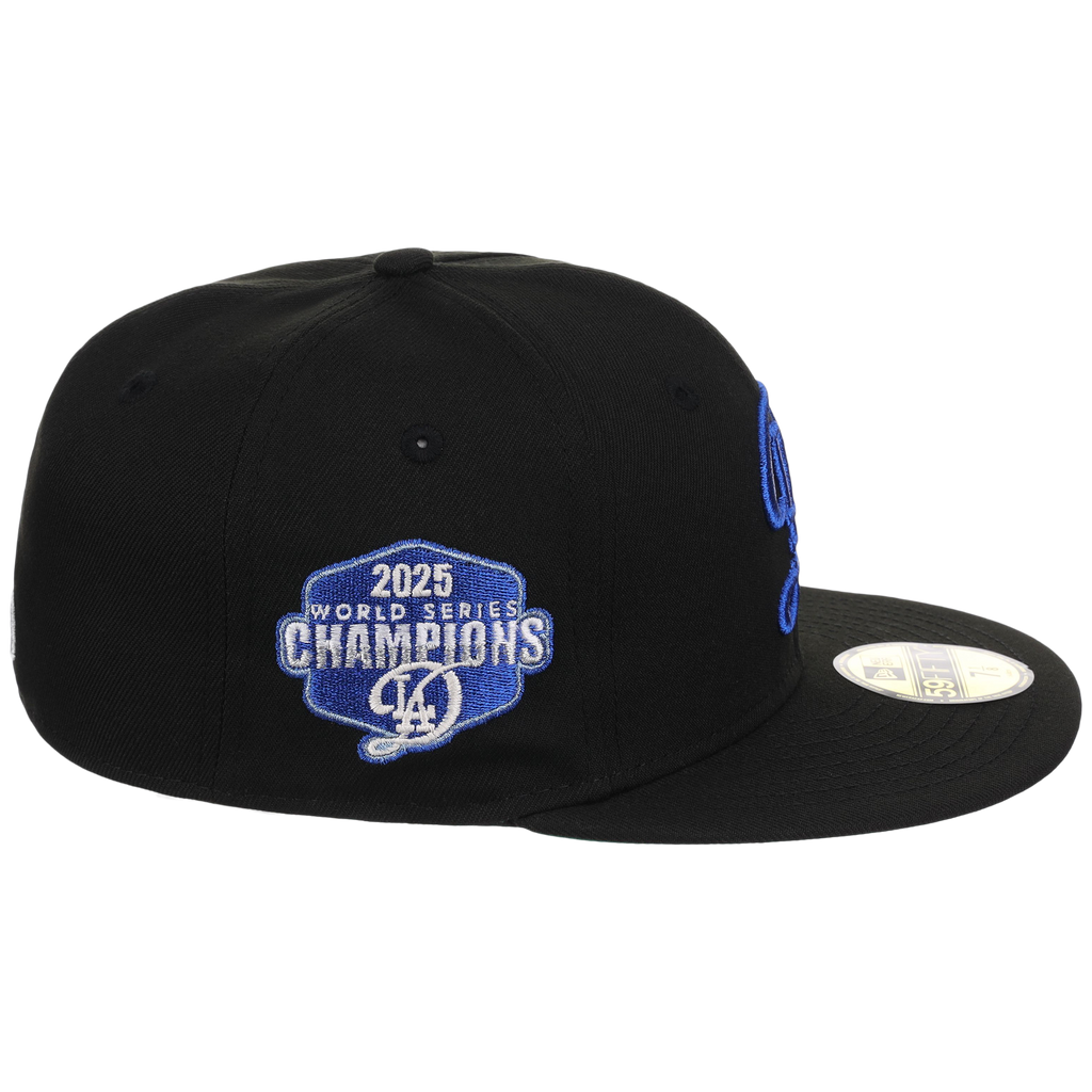 Los Angeles Dodgers 2025 Champions Pack - CC Metallic 59FIFTY