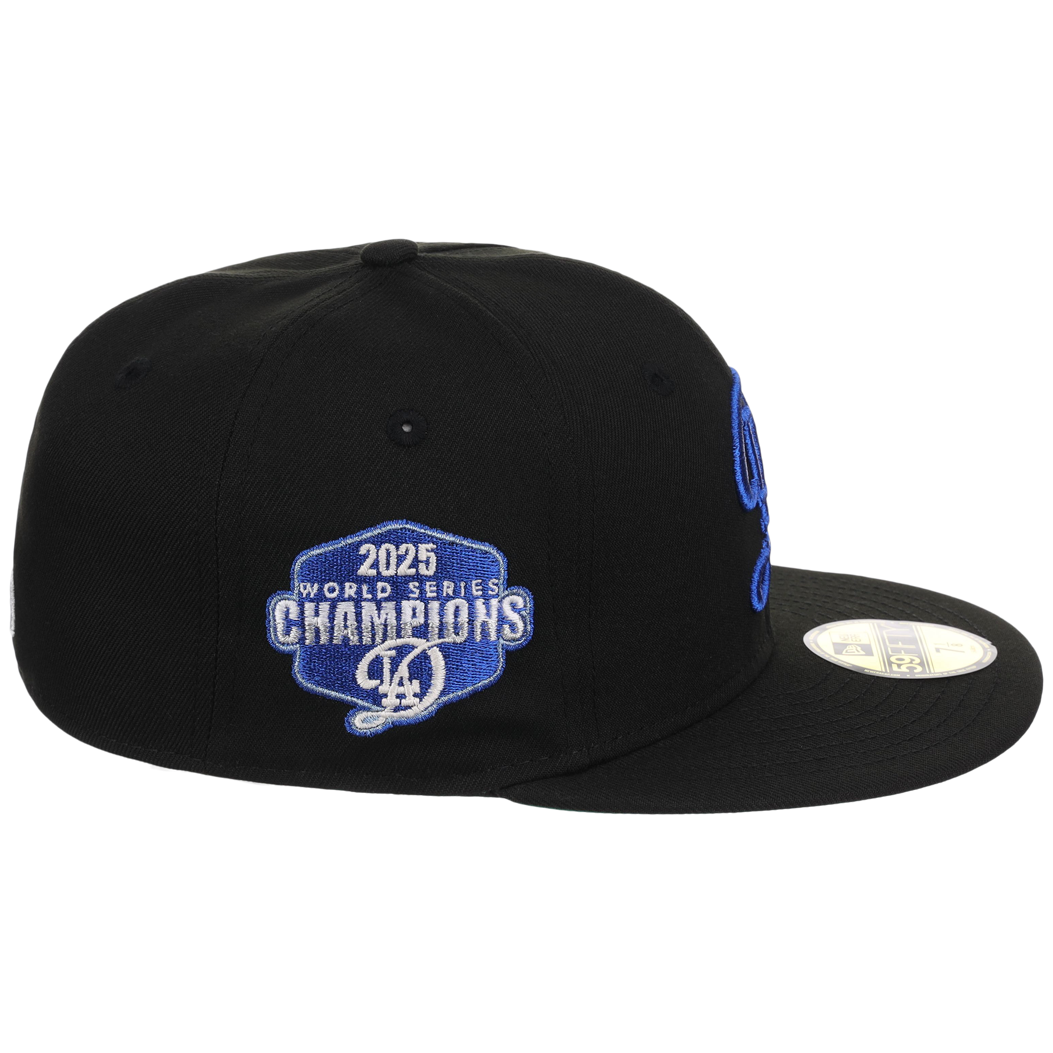 Los Angeles Dodgers 2025 Champions Pack - CC Metallic 59FIFTY