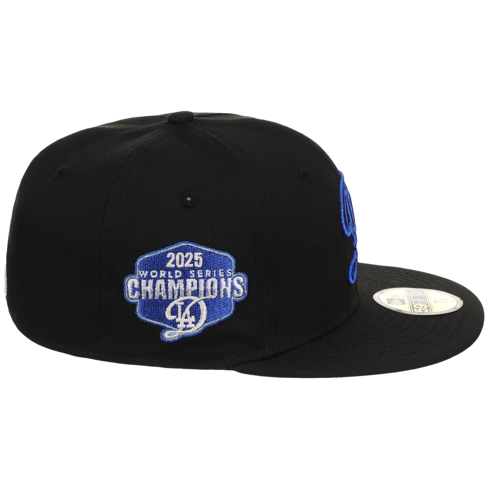 Los Angeles Dodgers 2025 Champions Pack - CC Metallic 59FIFTY