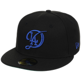 Los Angeles Dodgers 2025 Champions Pack - CC Metallic 59FIFTY