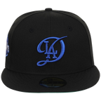 Los Angeles Dodgers 2025 Champions Pack - CC Metallic 59FIFTY