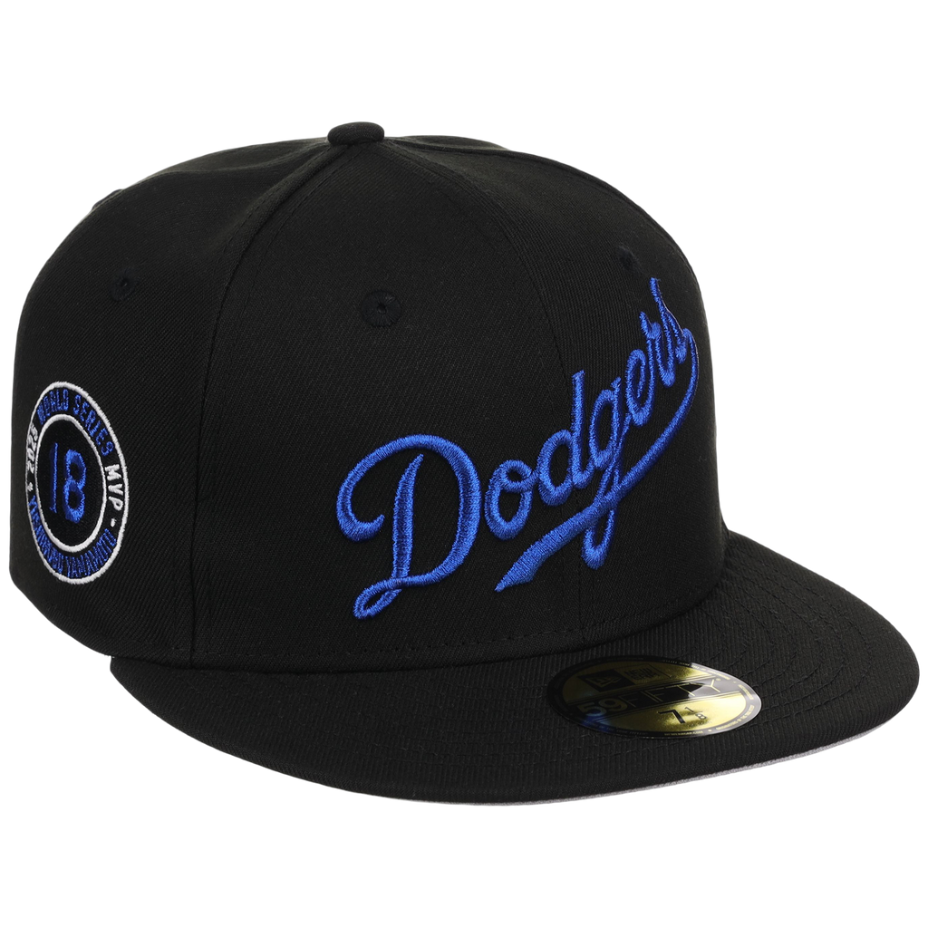 Los Angeles Dodgers 2025 Champions Pack - Script MVP 59FIFTY