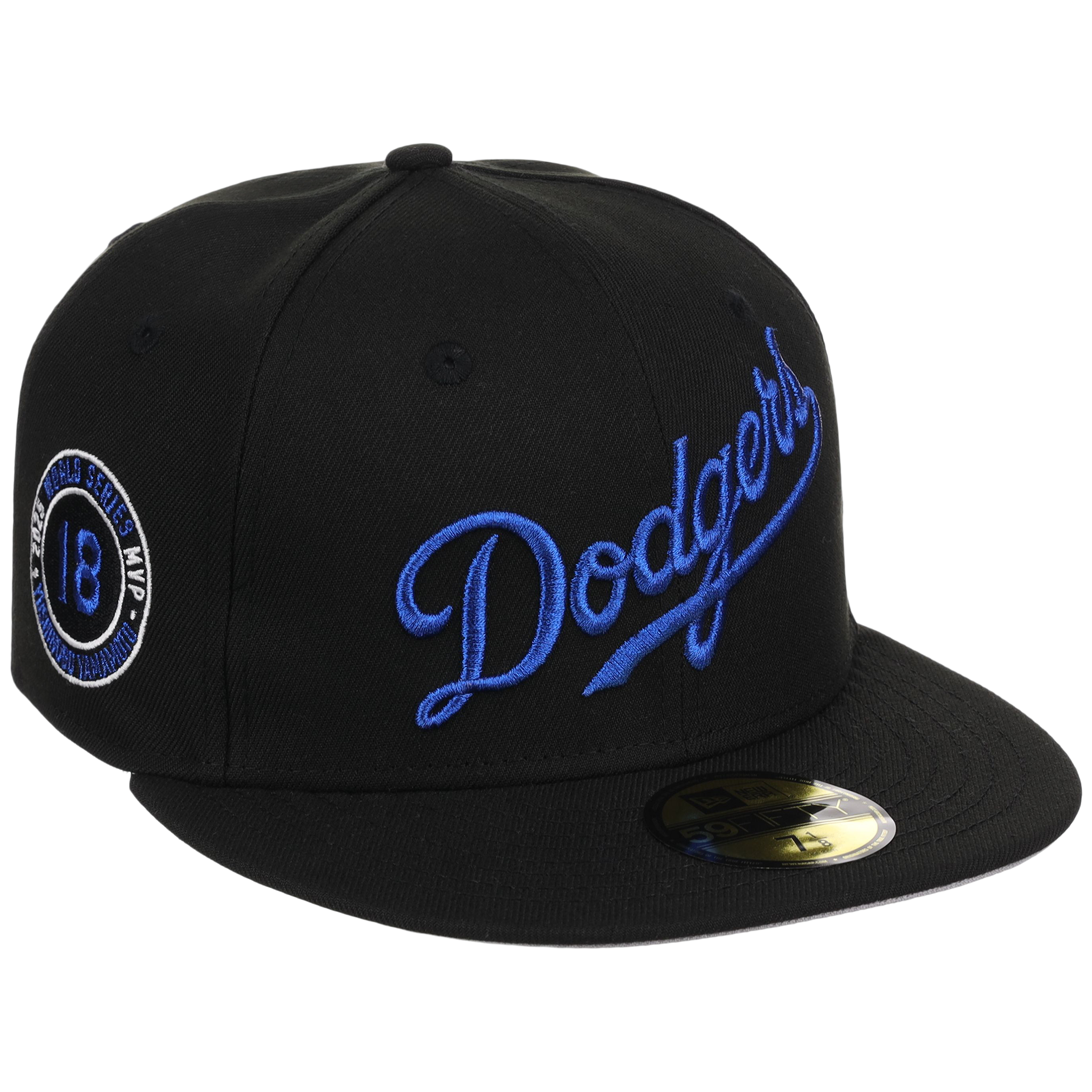 Los Angeles Dodgers 2025 Champions Pack - Script MVP 59FIFTY