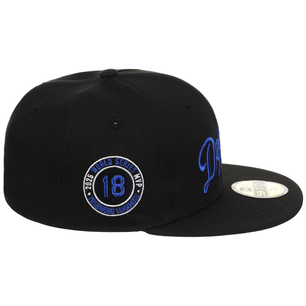 Los Angeles Dodgers 2025 Champions Pack - Script MVP 59FIFTY