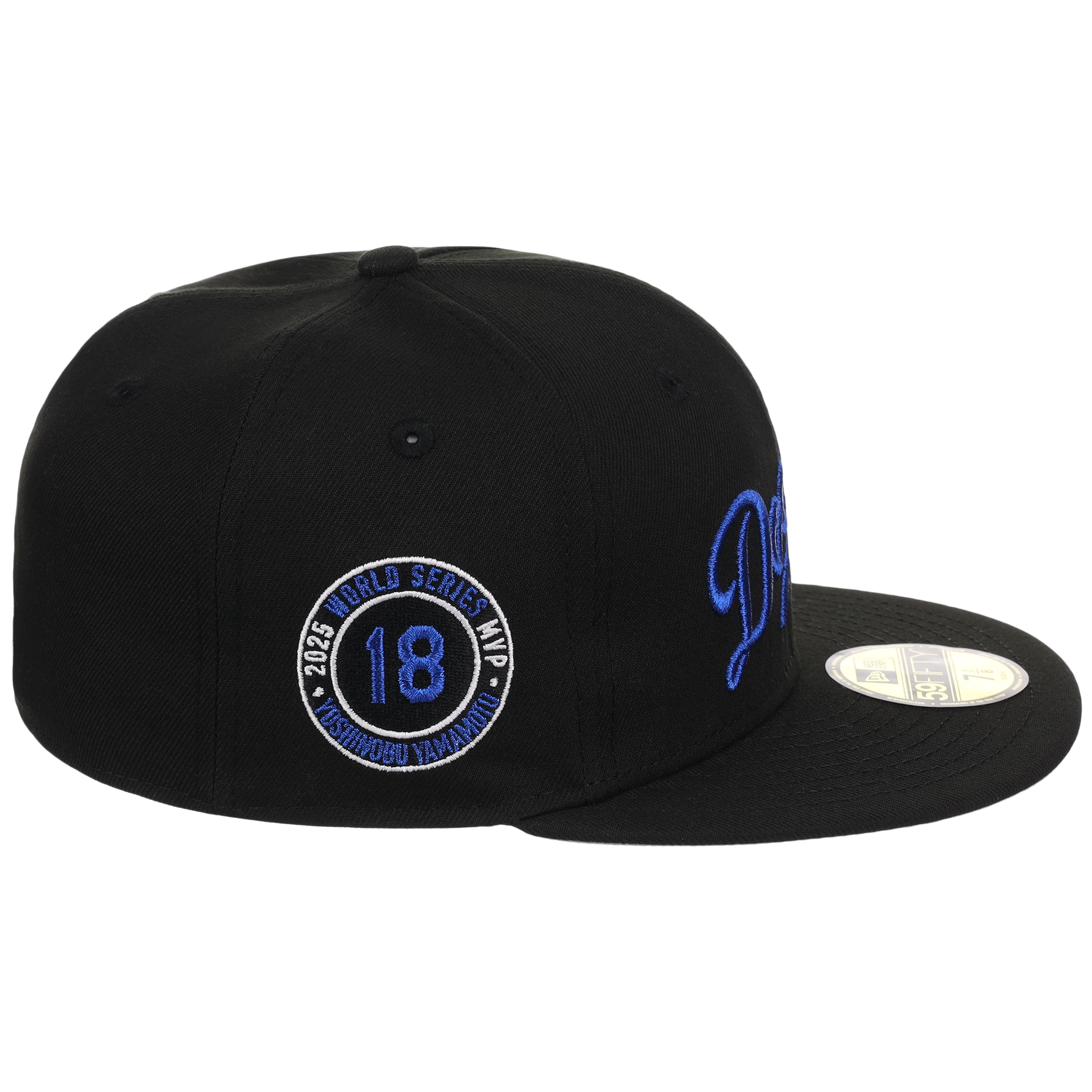 Los Angeles Dodgers 2025 Champions Pack - Script MVP 59FIFTY