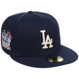 Los Angeles Dodgers 2025 Champions Pack - Navy 59FIFTY