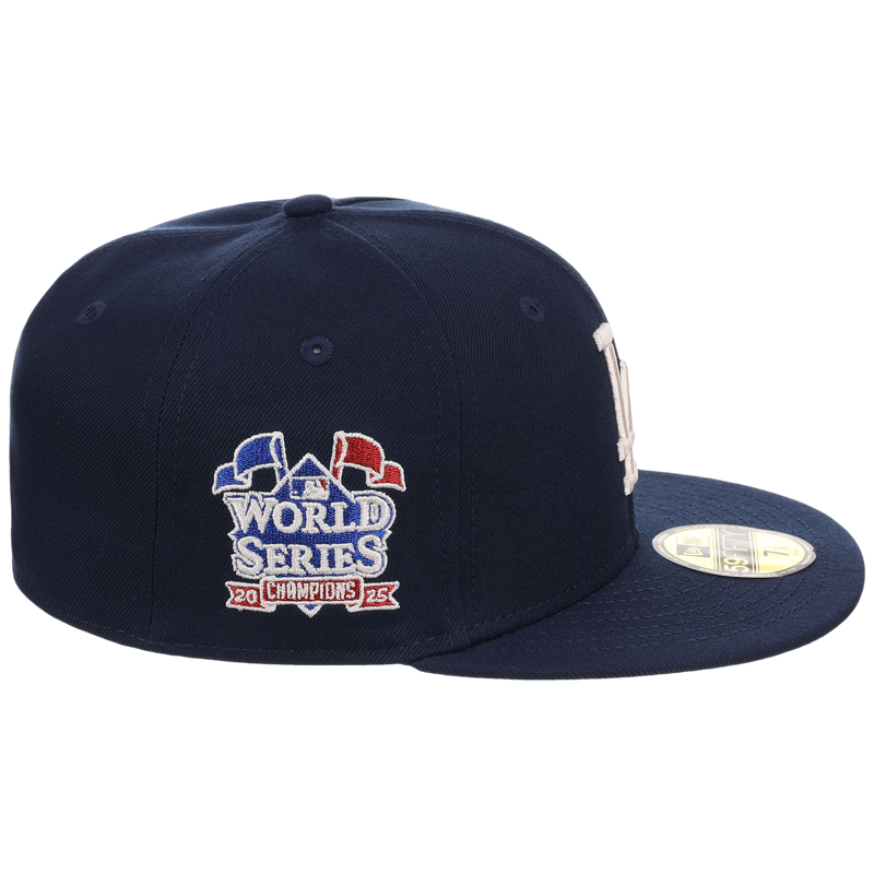 Los Angeles Dodgers 2025 Champions Pack - Navy 59FIFTY – LidsHatDrop