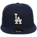 Los Angeles Dodgers 2025 Champions Pack - Navy 59FIFTY