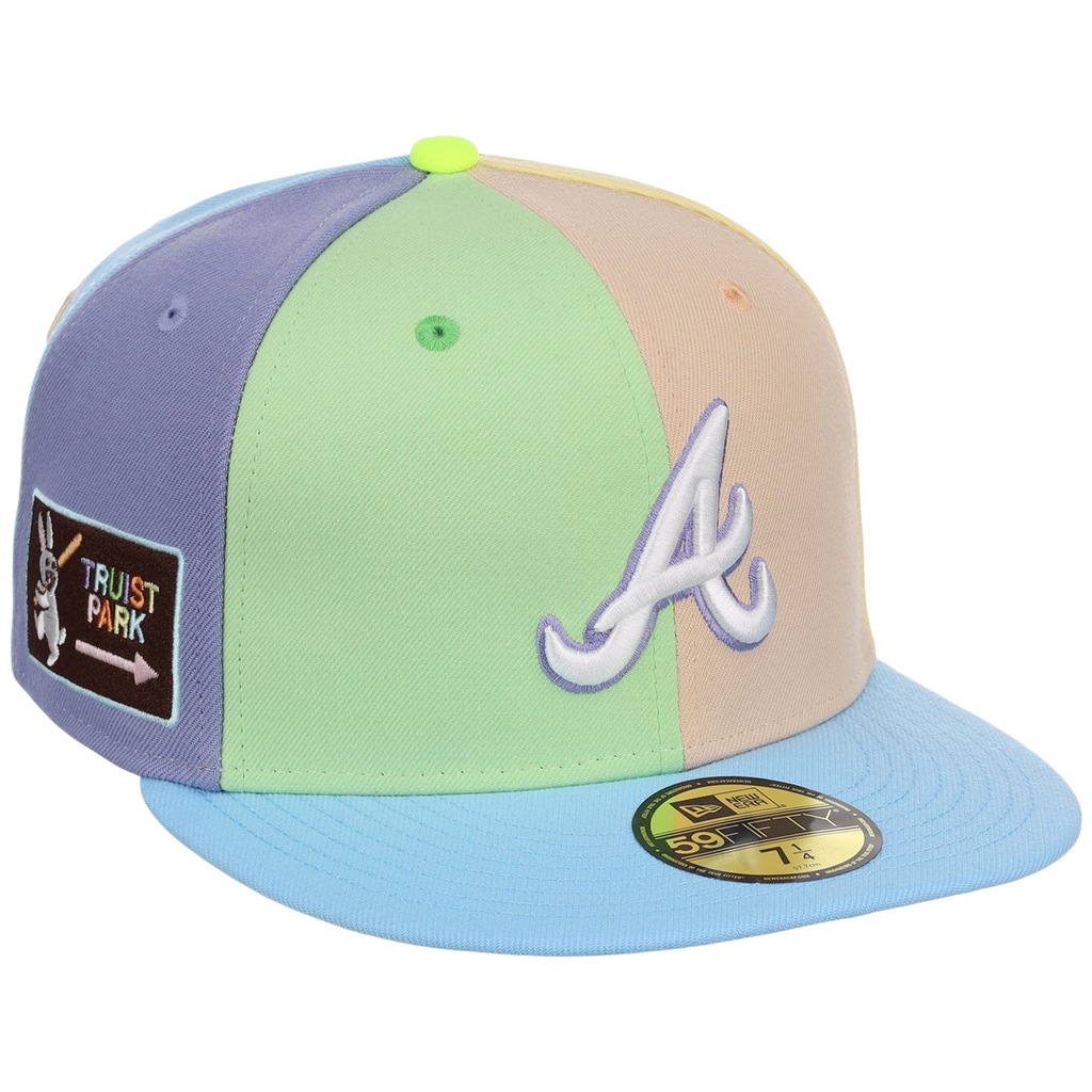 Atlanta Braves Chase B x MLB 'Colours' New Era 59FIFTY Collection