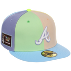 Atlanta Braves Chase B x MLB 'Colours' New Era 59FIFTY Collection