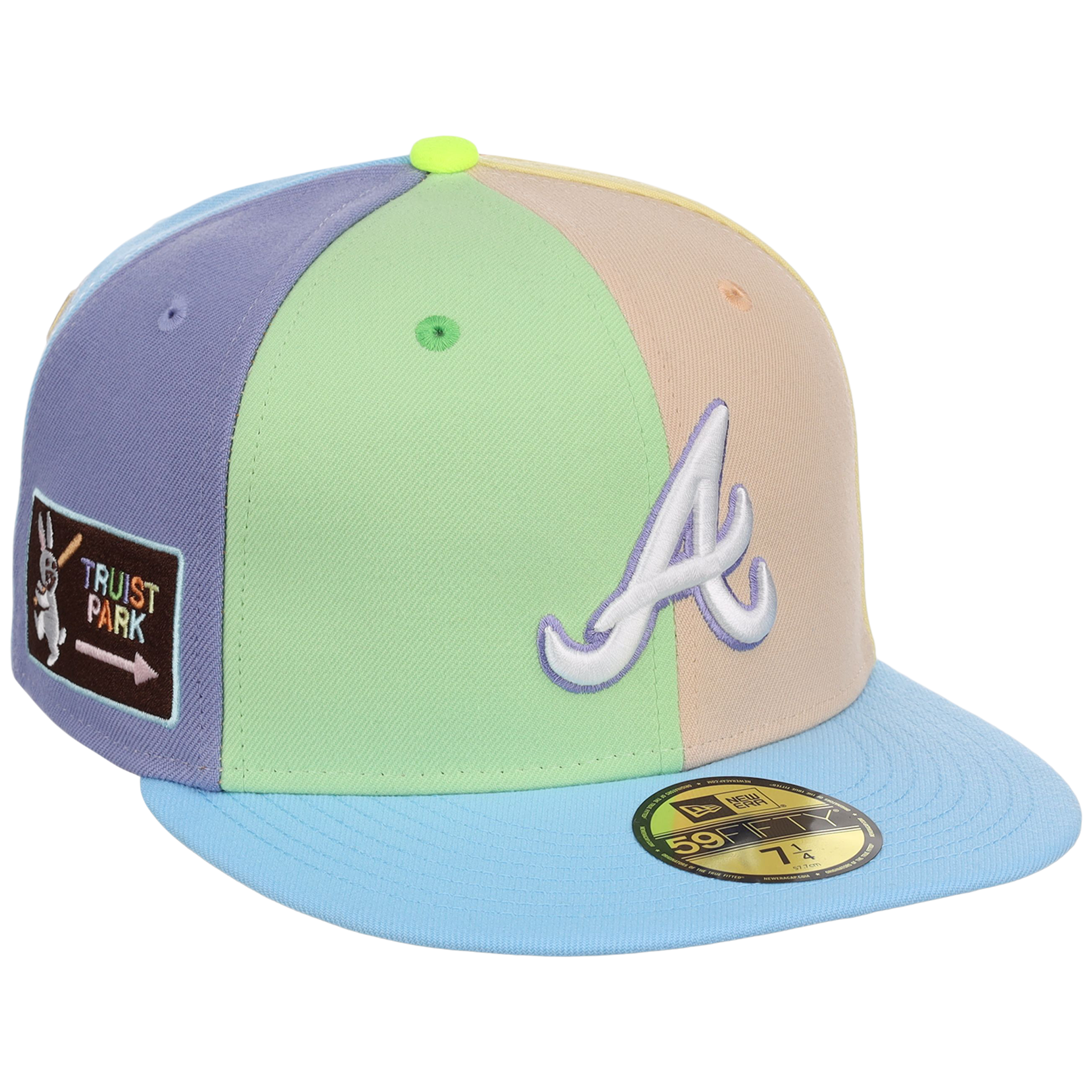 Atlanta Braves Chase B x MLB 'Colours' New Era 59FIFTY Collection