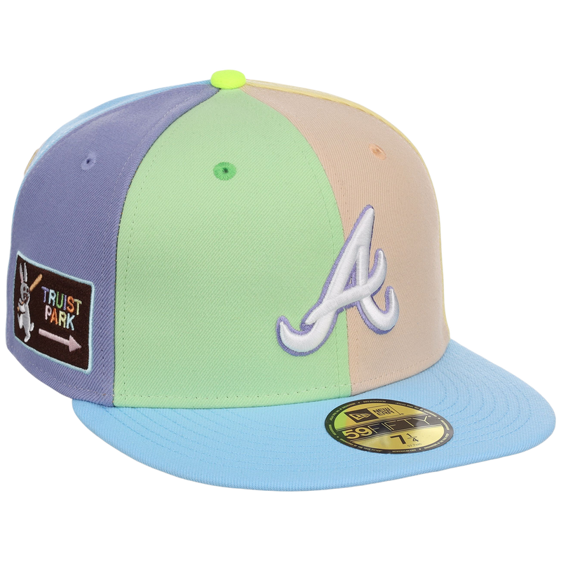NEW ERA Atlanta Braves badhop t-pablow着用 New Era Atlanta Braves 