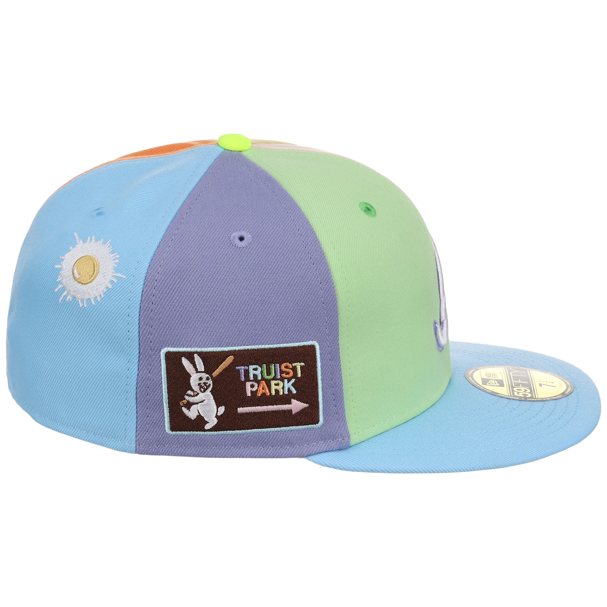 Atlanta Braves Chase B x MLB 'Colours' New Era 59FIFTY Collection
