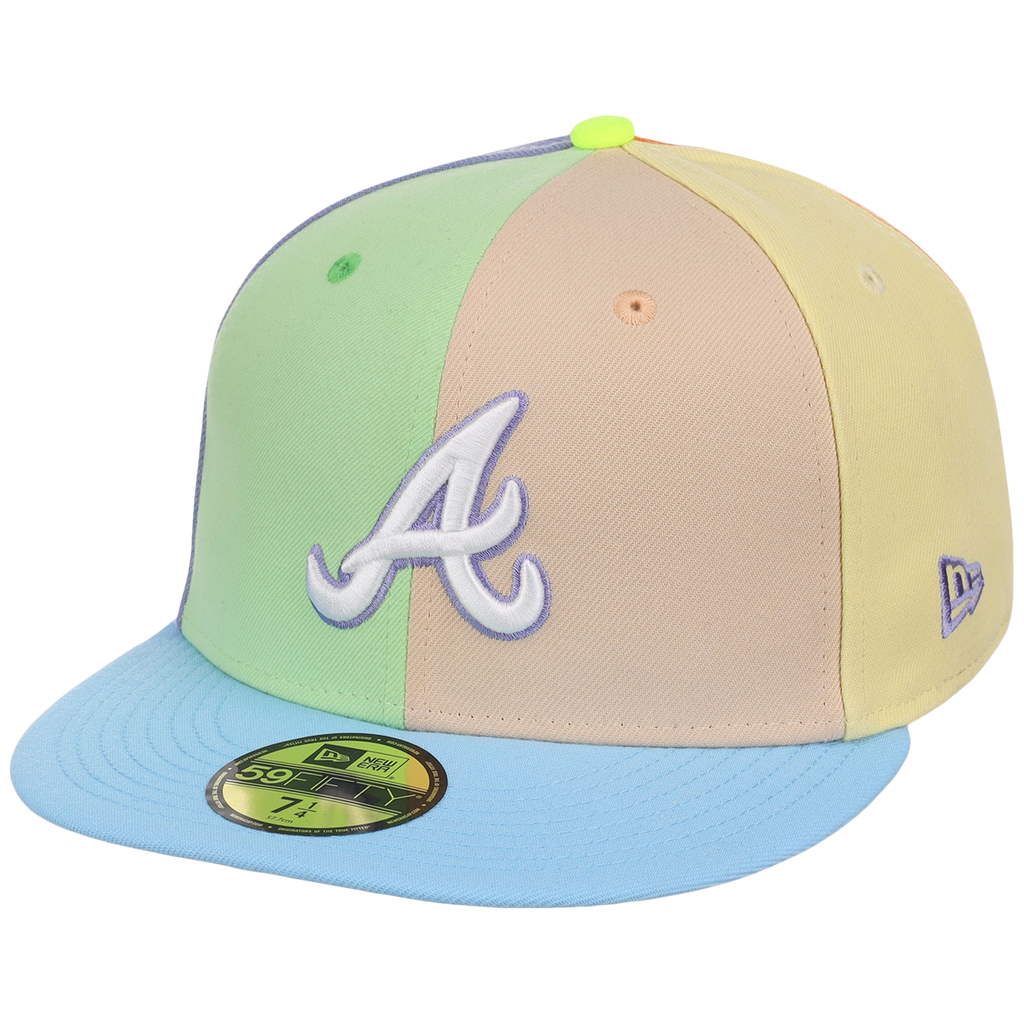 Atlanta Braves Chase B x MLB 'Colours' New Era 59FIFTY Collection