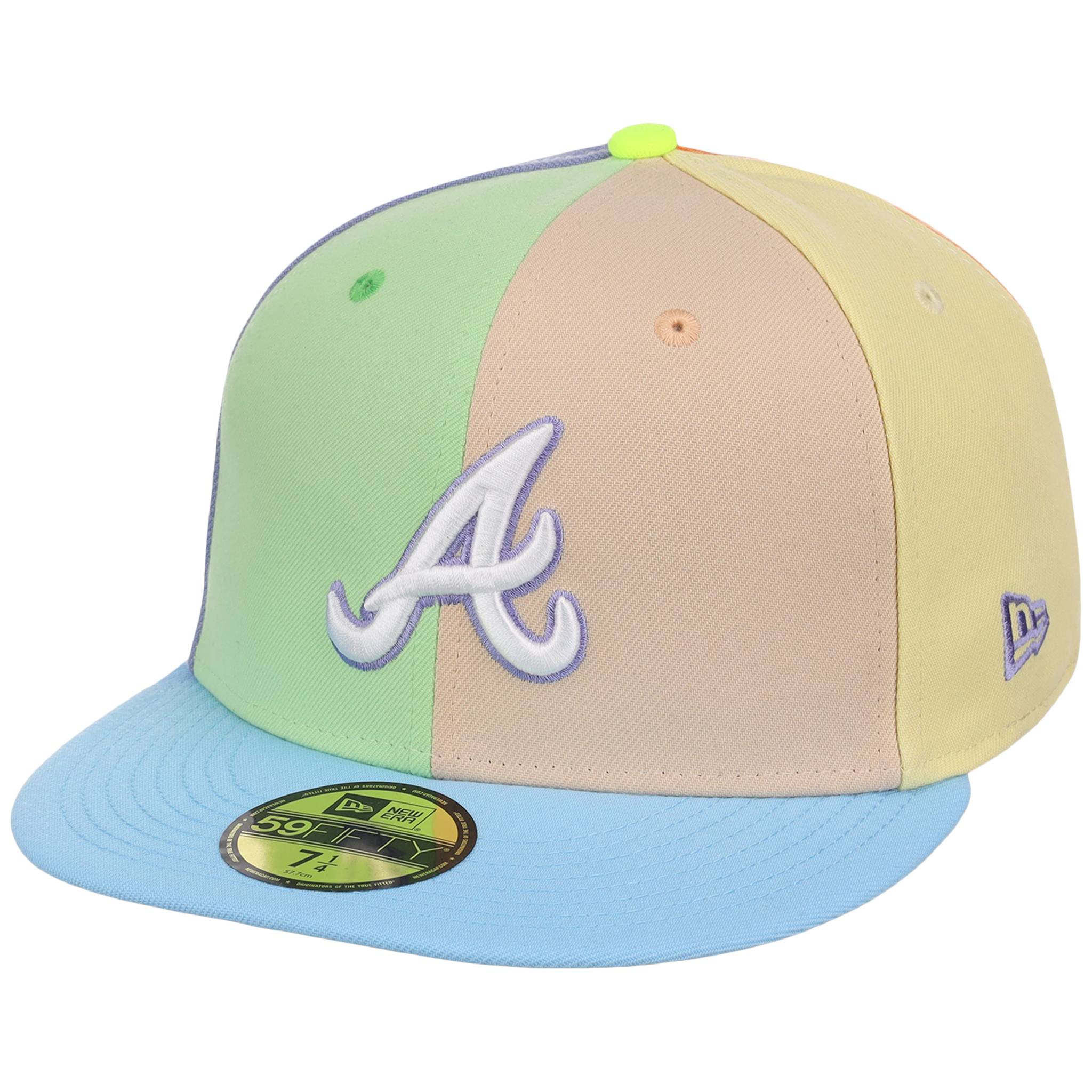 Atlanta Braves Chase B x MLB 'Colours' New Era 59FIFTY Collection