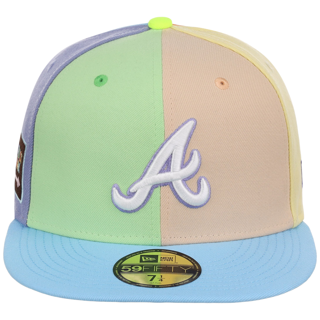 Atlanta Braves Chase B x MLB 'Colours' New Era 59FIFTY Collection
