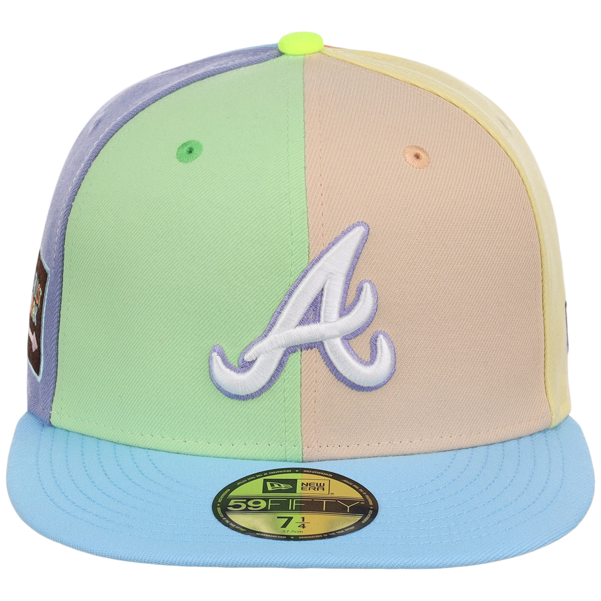 Atlanta Braves Chase B x MLB 'Colours' New Era 59FIFTY Collection