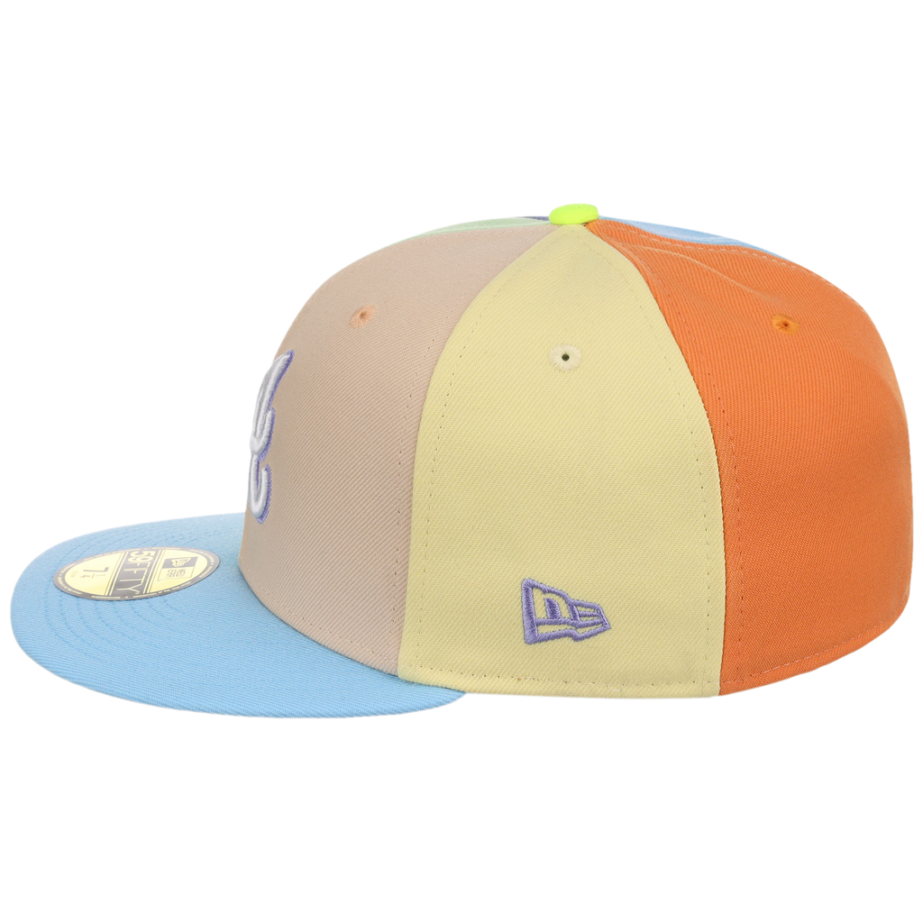 Atlanta Braves Chase B x MLB 'Colours' New Era 59FIFTY Collection