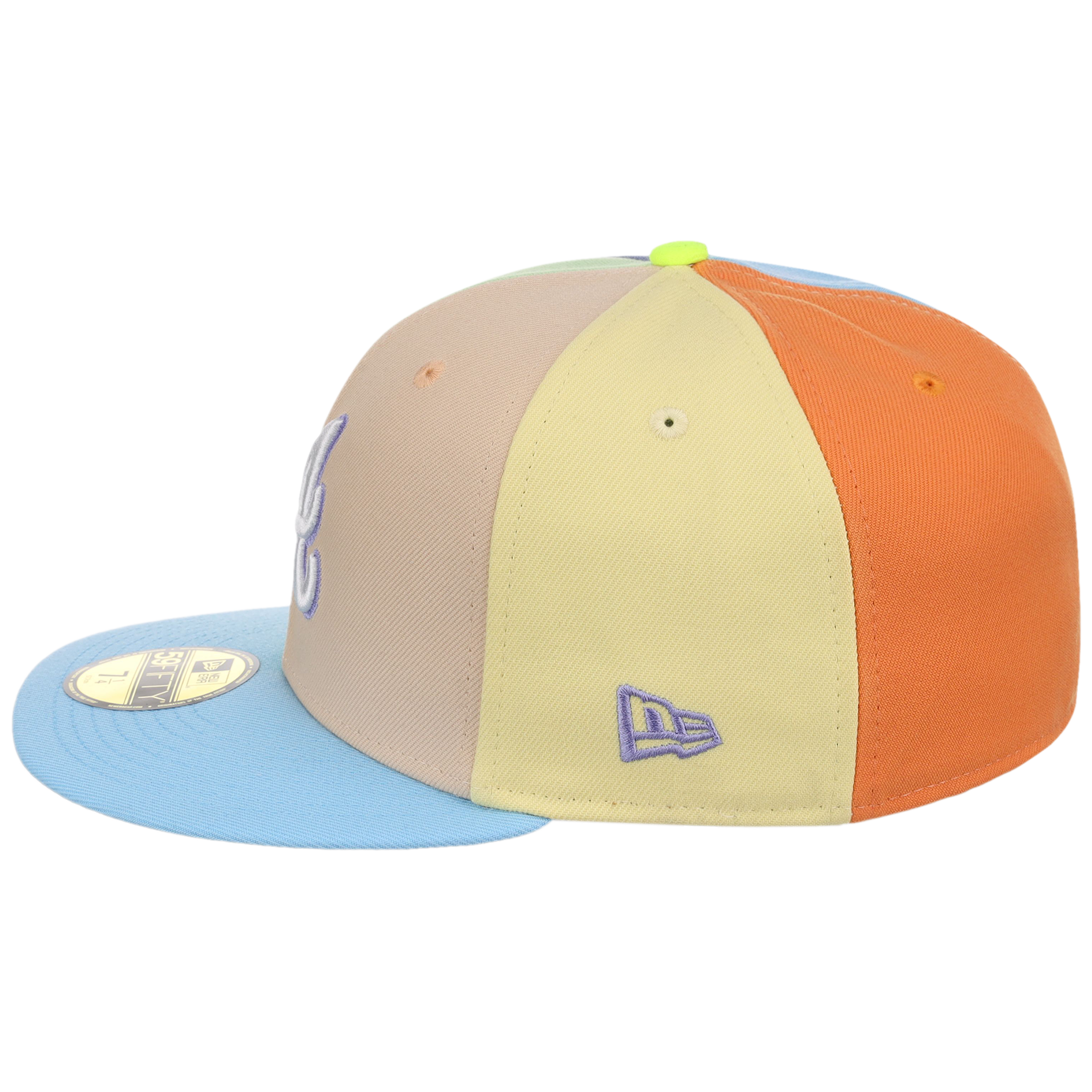 Atlanta Braves Chase B x MLB 'Colours' New Era 59FIFTY Collection