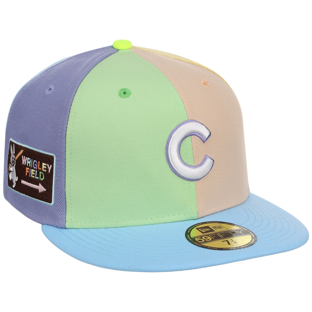 Chicago Cubs Chase B x MLB 'Colours' New Era 59FIFTY Collection