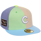 Chicago Cubs Chase B x MLB 'Colours' New Era 59FIFTY Collection
