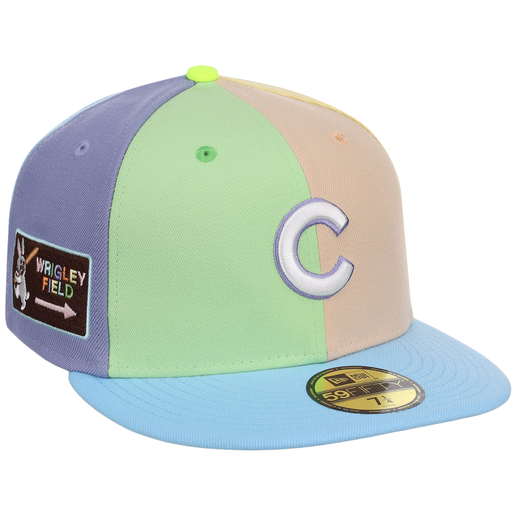 Chicago Cubs Chase B x MLB 'Colours' New Era 59FIFTY Collection