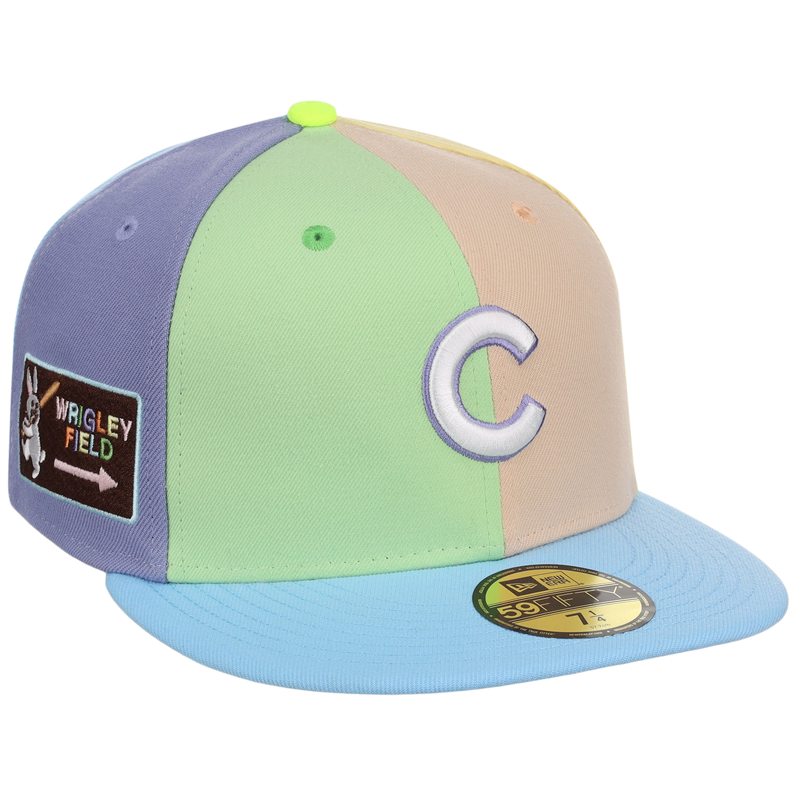 Chicago Cubs Chase B x MLB 'Colours' New Era 59FIFTY Collection