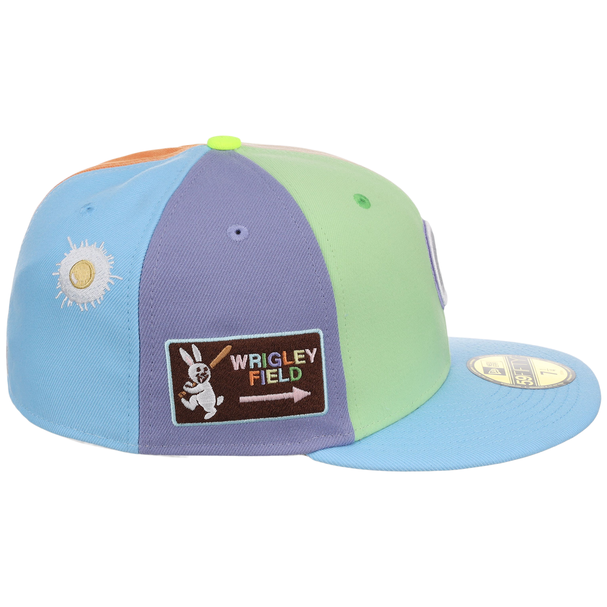 Chicago Cubs Chase B x MLB 'Colours' New Era 59FIFTY Collection