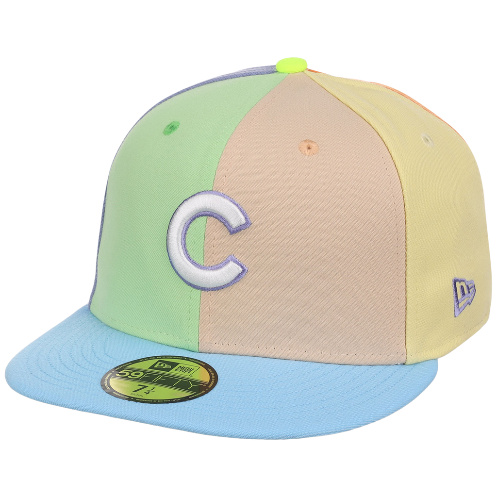 Chicago Cubs Chase B x MLB 'Colours' New Era 59FIFTY Collection