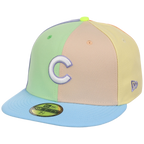 Chicago Cubs Chase B x MLB 'Colours' New Era 59FIFTY Collection
