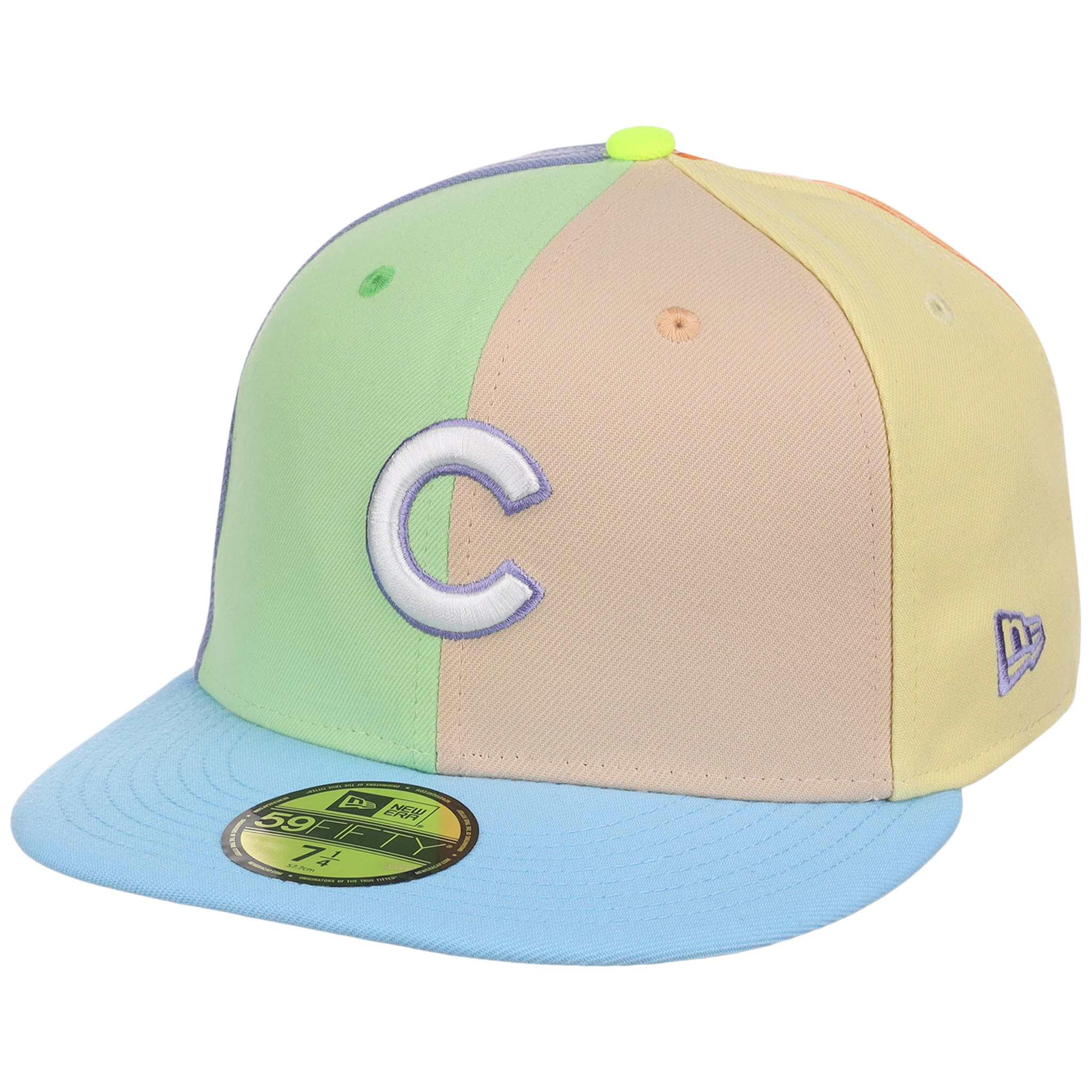 Chicago Cubs Chase B x MLB 'Colours' New Era 59FIFTY Collection