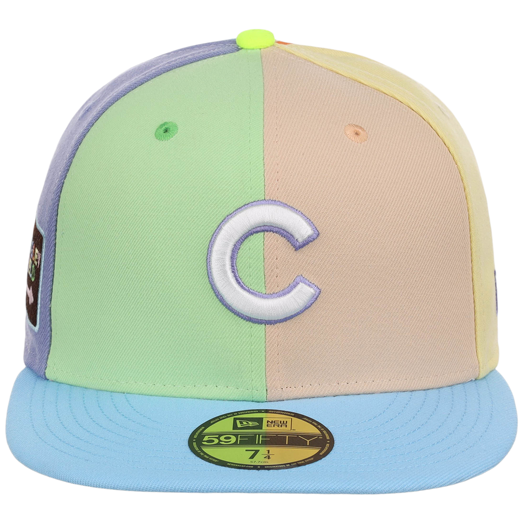 Chicago Cubs Chase B x MLB 'Colours' New Era 59FIFTY Collection
