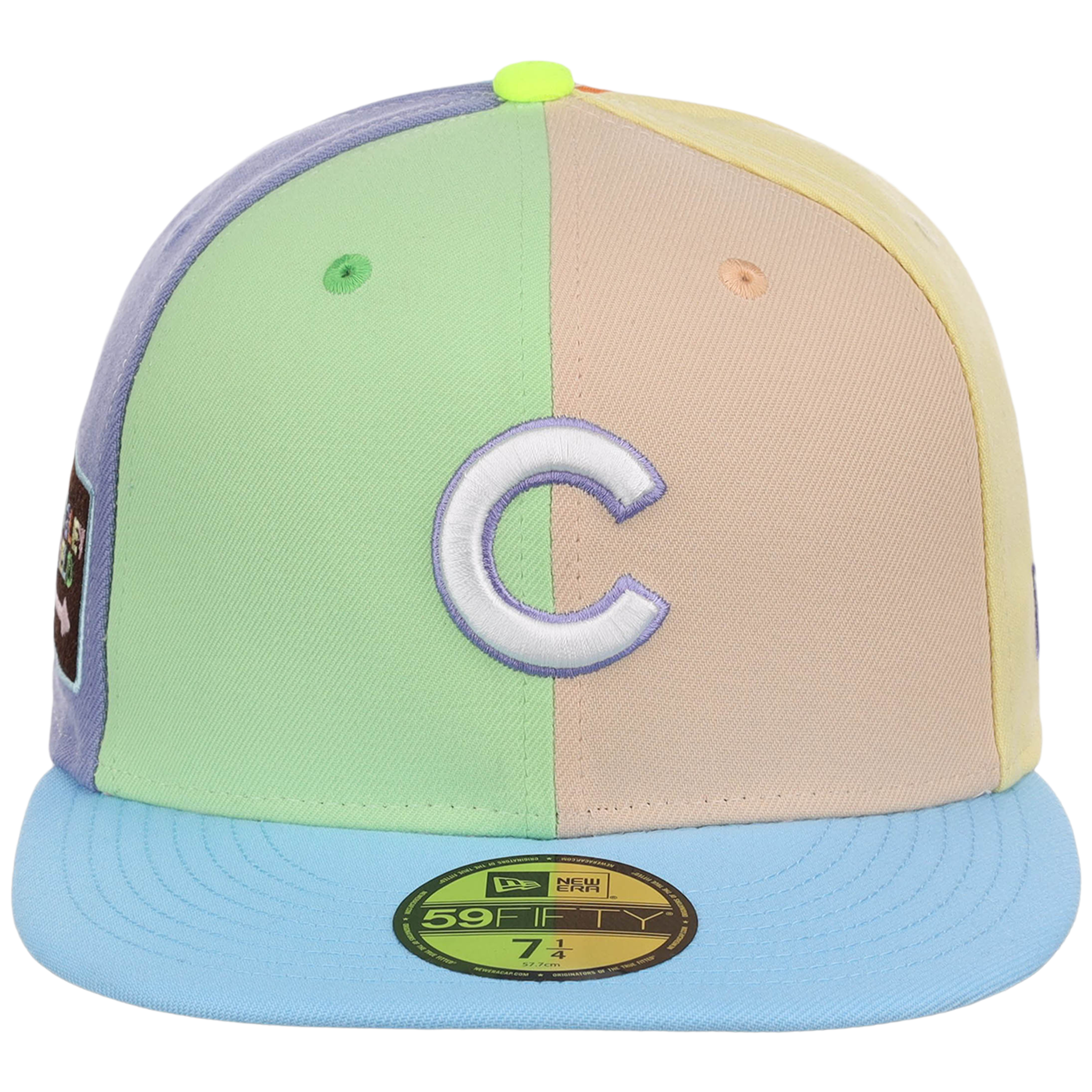 Chicago Cubs Chase B x MLB 'Colours' New Era 59FIFTY Collection