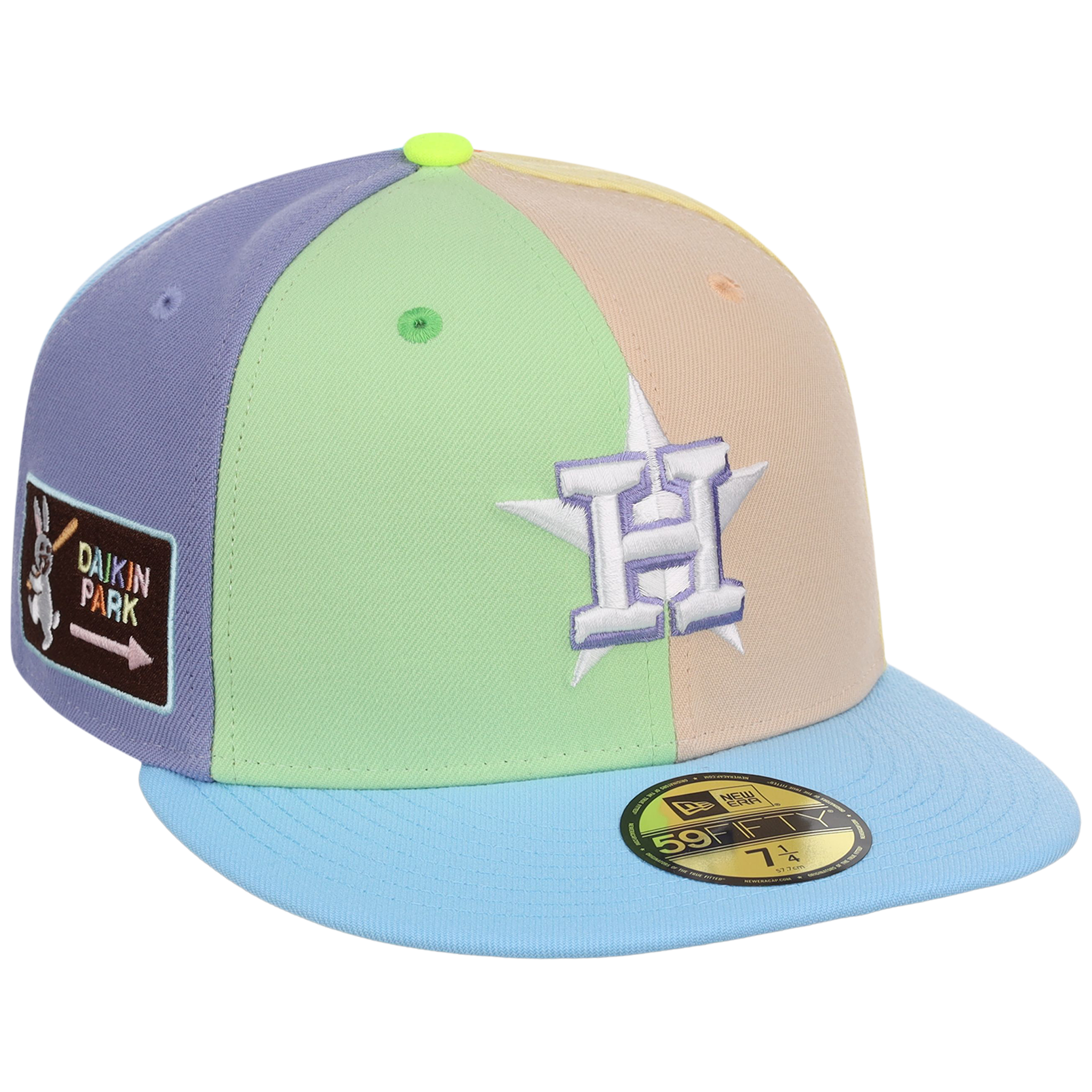 Houston Astros Chase B x MLB 'Colours' New Era 59FIFTY Collection