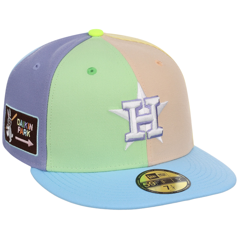 Houston Astros Chase B x MLB 'Colours' New Era 59FIFTY Collection