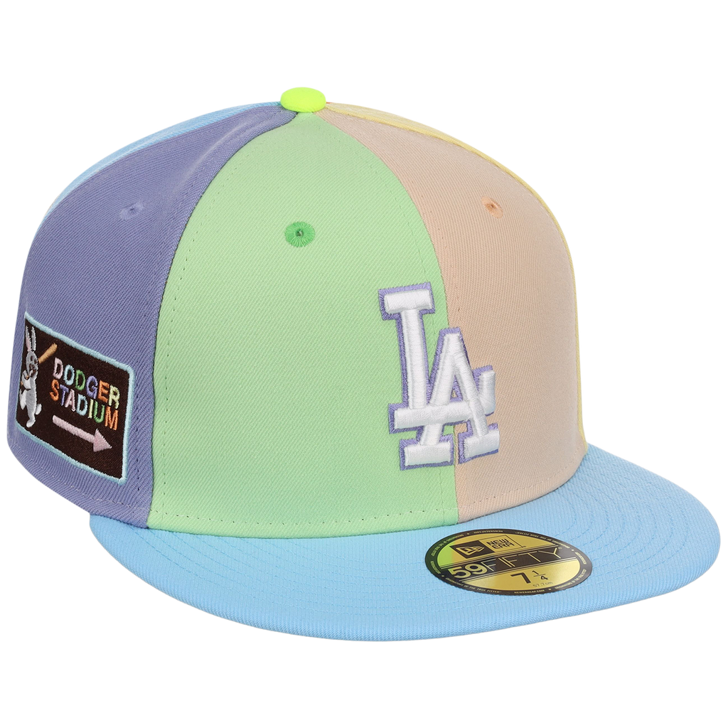 Los Angeles Dodgers Chase B x MLB 'Colours' New Era 59FIFTY Collection