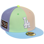 Los Angeles Dodgers Chase B x MLB 'Colours' New Era 59FIFTY Collection