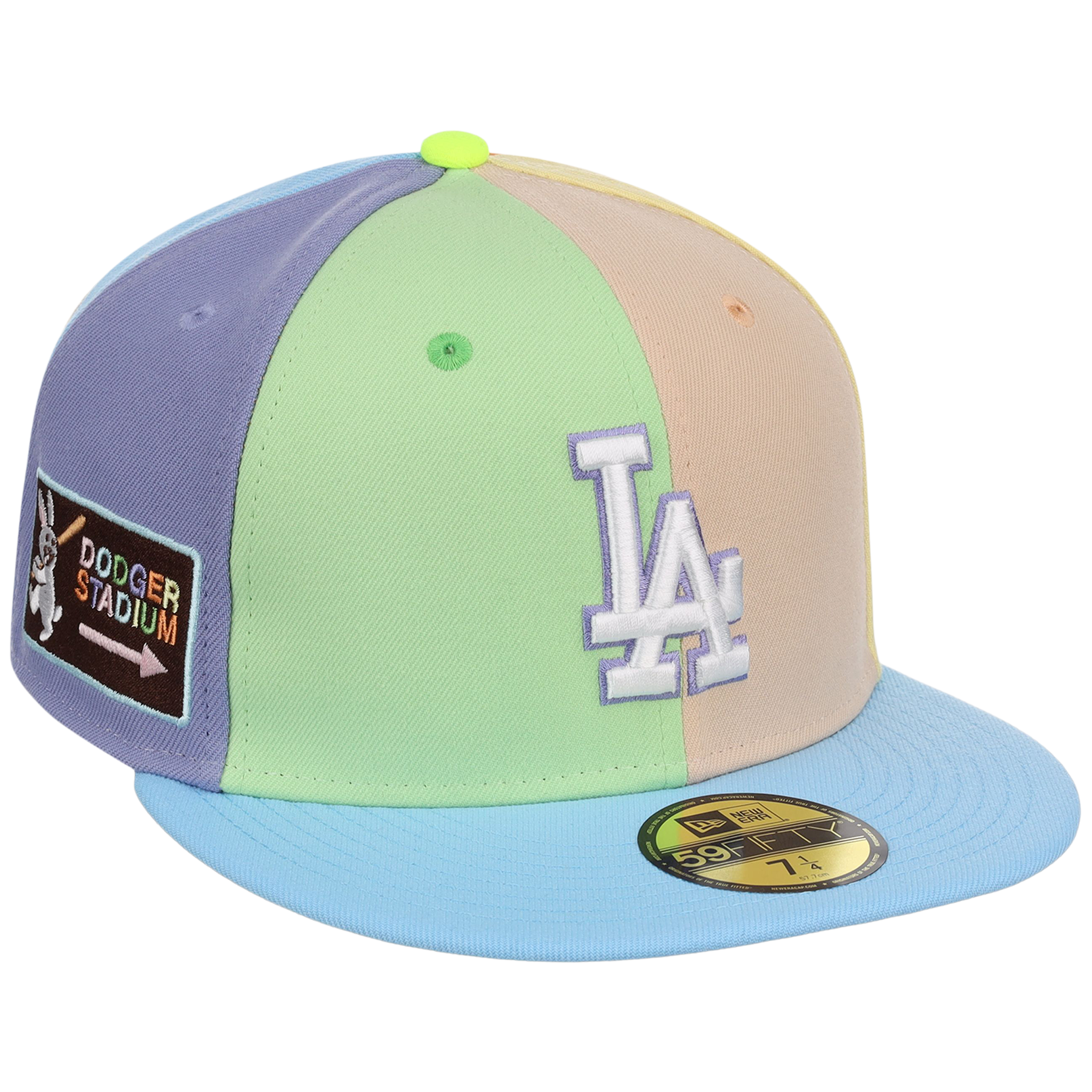 Los Angeles Dodgers Chase B x MLB 'Colours' New Era 59FIFTY Collection