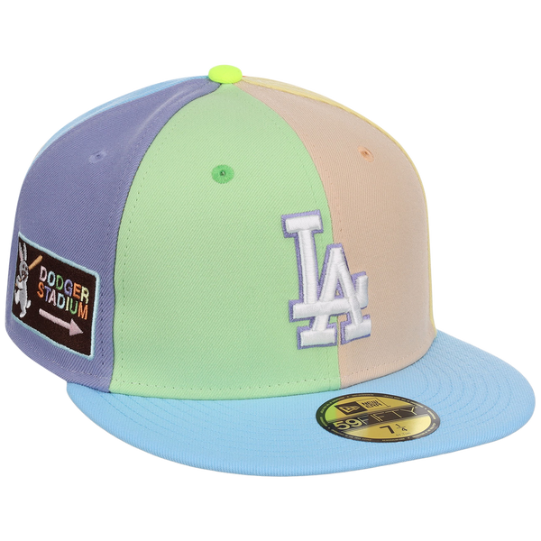 Los Angeles Dodgers Chase B x MLB 'Colours' New Era 59FIFTY